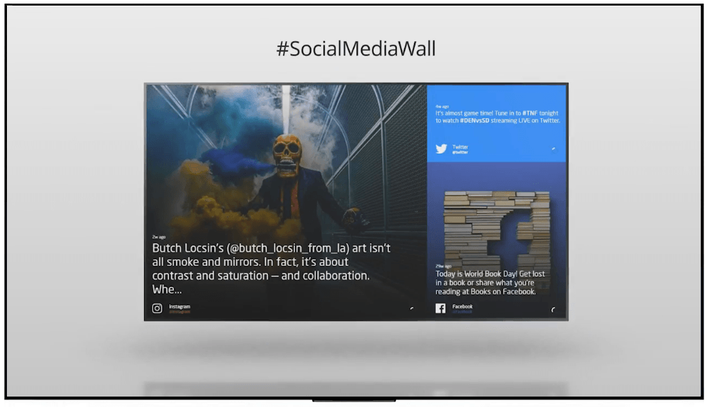 Seenspire Debuts Social Media Wall Subscription Service
