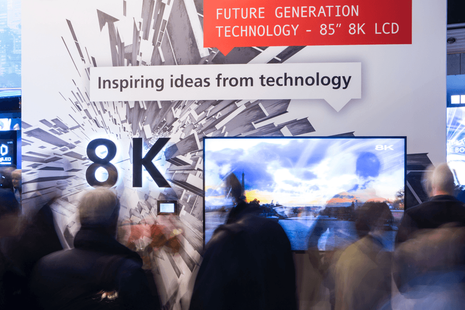 DSE 2016 Booth Field Guide: Sharp Electronics