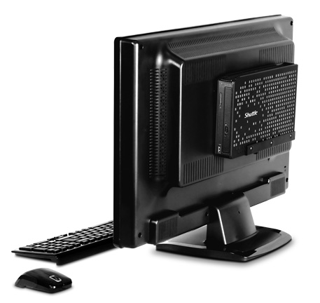 Shuttle Joins Skinny Digital Signage PC Pack