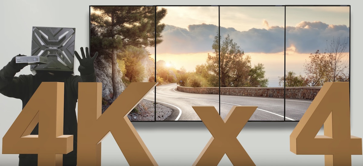 Shuttle Marketing 4X 4K Outs Off Of One Teeny Box