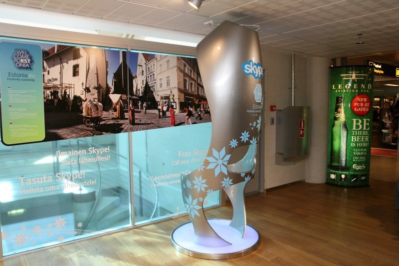 Skype Gets A Public “Phone Booth”