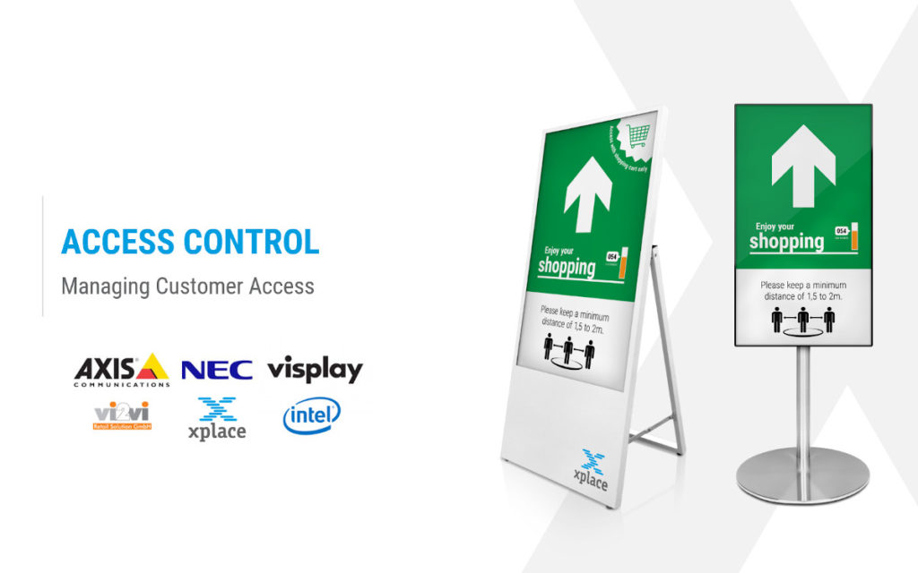 Germany’s xplace Markets Smart Entrance Kit For Retail