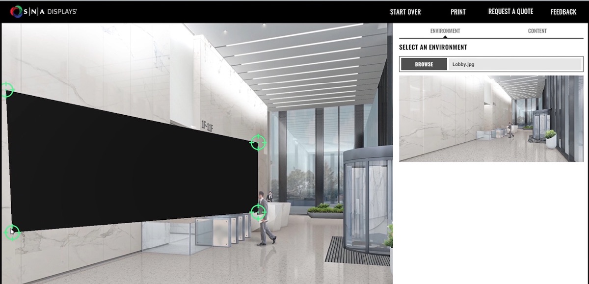 SNA Displays Launches Free DIY Tool That Helps Visualize LED Projects At Ideation Stage sna envision