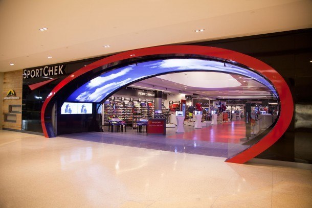 Projects: 800 Screens, 220 Content Channels, One SportChek Flagship Store