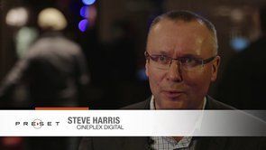 Preset Good Advice Video Series: Steve Harris of Cineplex