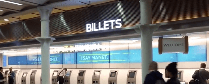 Projects: Horizon Video Wall At Eurostar St Pancras, London