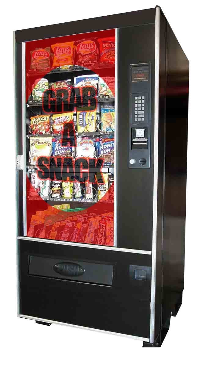Transparent LCDs Make The Jump To Vending Machines