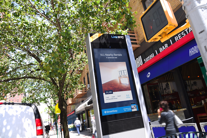 Ad Campaign Hyper-Targets Apartment Rentals To Digital Posters In NYC Neighbourhoods
