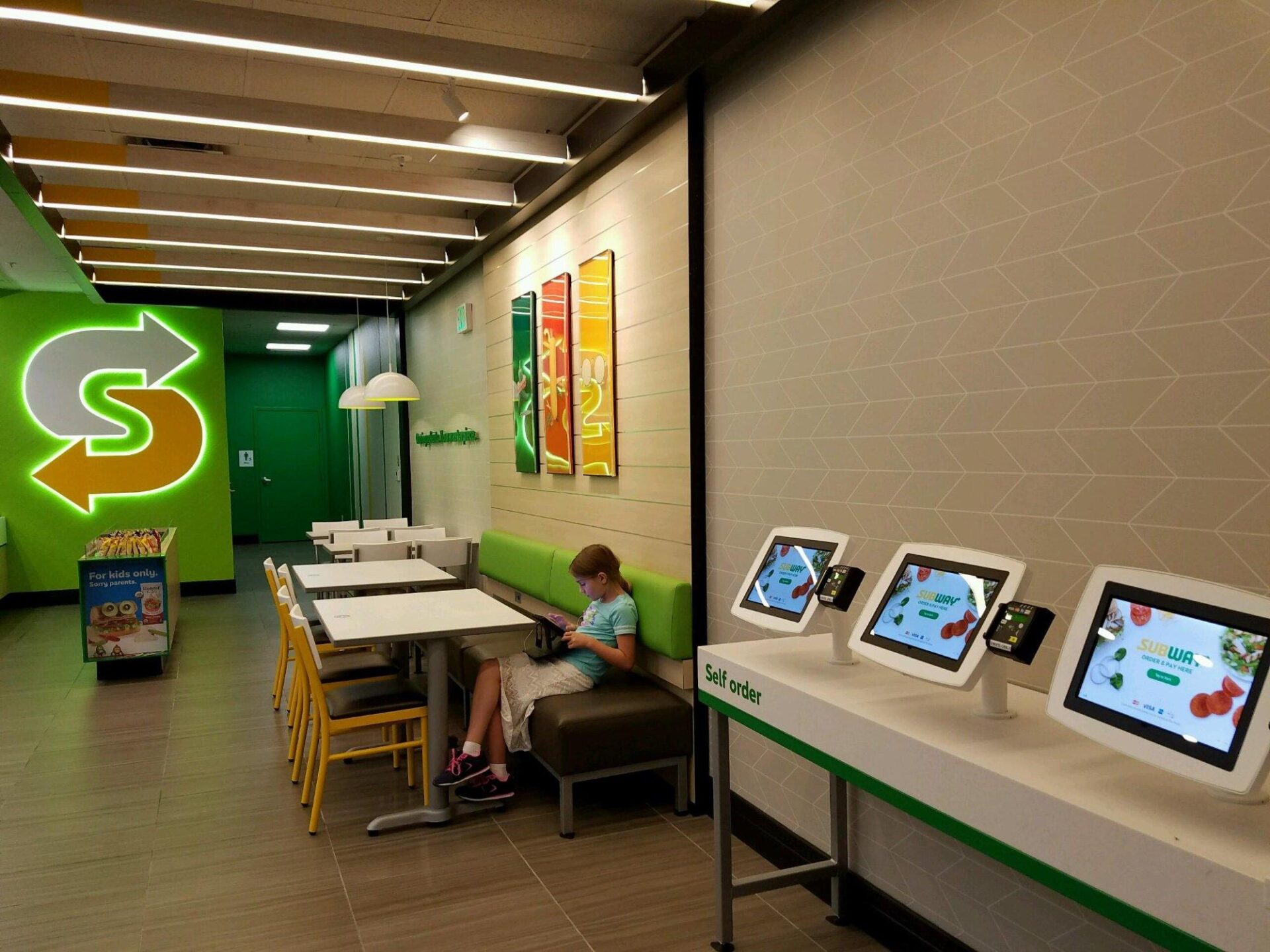 Here’s A Look At Subway’s New Self-Service Order Kiosks