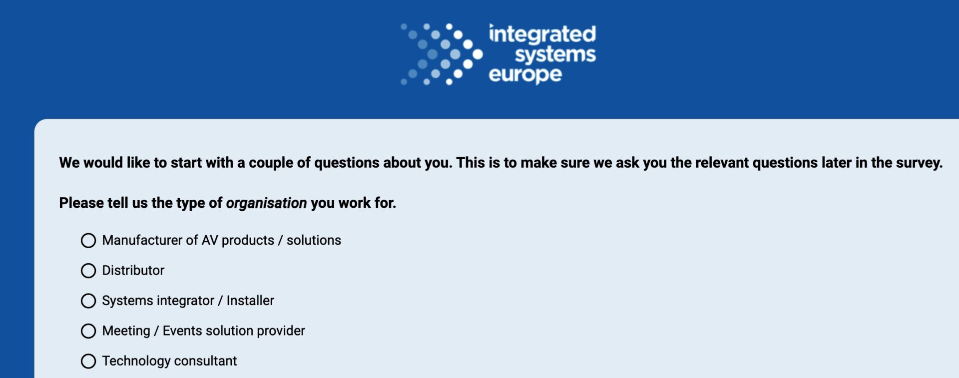 Survey Requests Suggest ISE, InfoComm Weighing Go/No-Go Options On June Shows