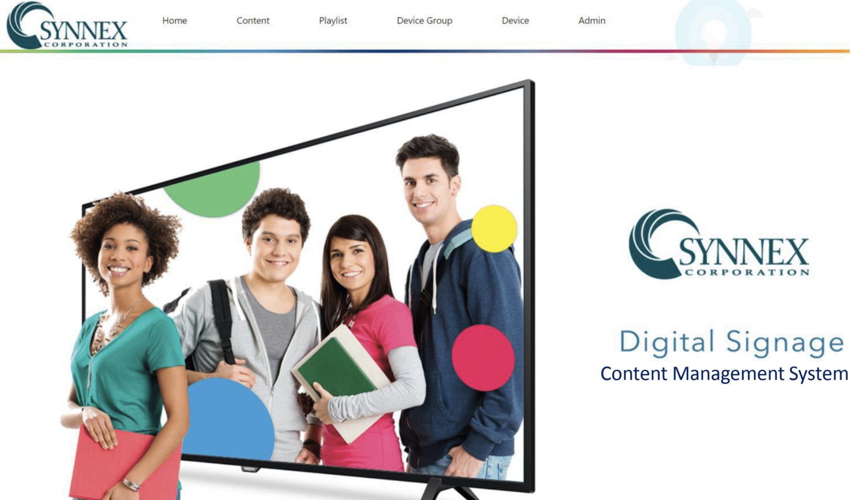 SYNNEX Partners With Microsoft On Azure-Cloud Digital Signage CMS