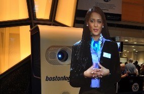 Talking Flat Lady Now Yammering Away At Logan