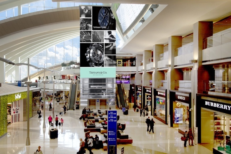 Iconic LAX Digital Tower Starts Sharing Experiential Media Time With Advertising