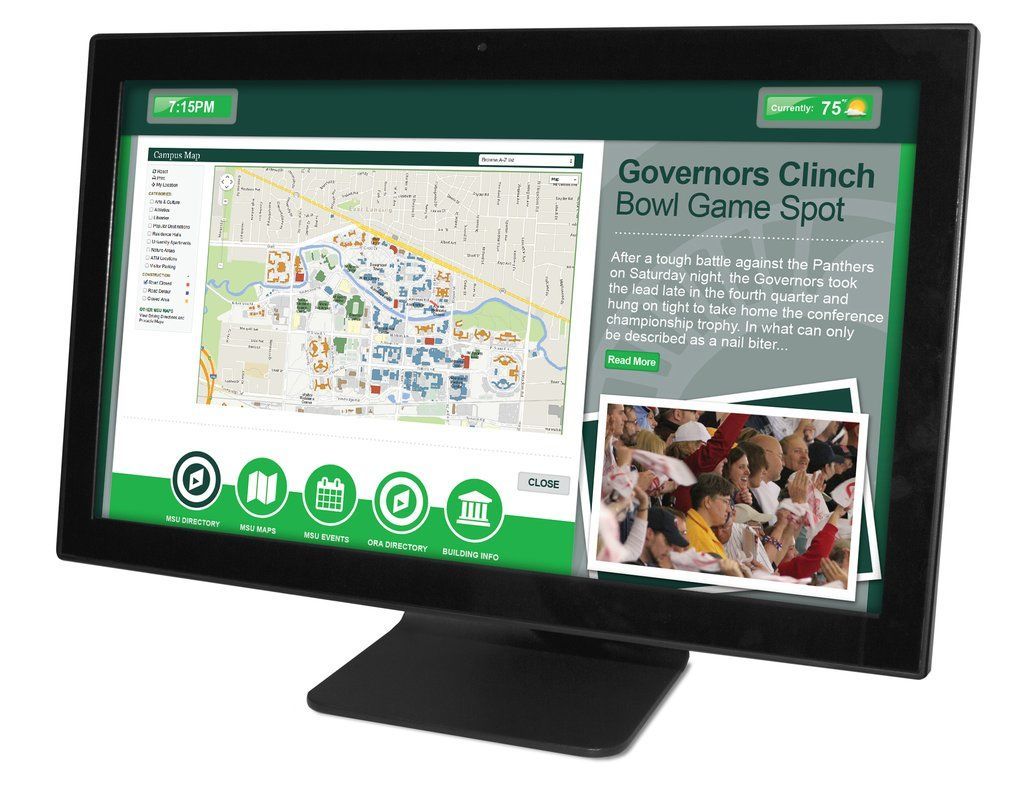 Tightrope To Debut All-In-One, POE-Ready 22-Inch Display At DSE