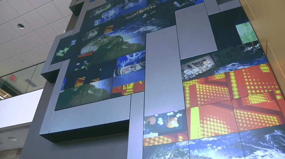 Projects: Christie’s Experiential, Organic, Video-Filled Canadian Lobby