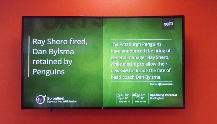 Projects: Tim Hortons TV’s Tidy Programming Design