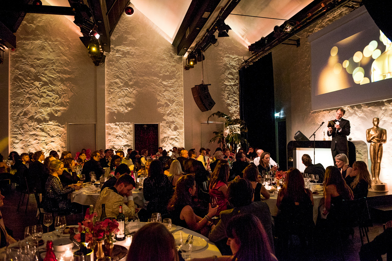 A Glimpse Of The 2019 Global Digital Signage Awards Venue