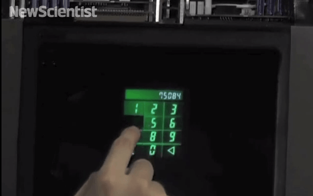 Tokyo Scientists Create Touchscreen From Thin Air