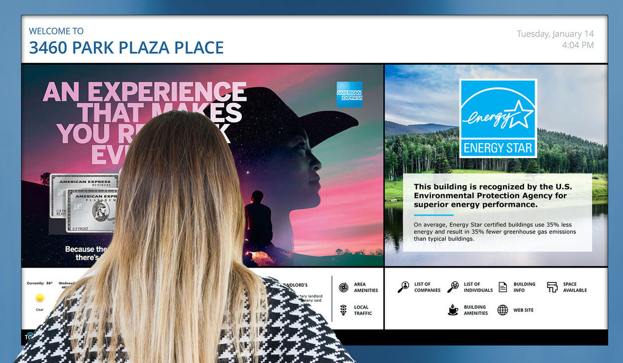 TouchSource Monetizes Office Tower Directory Screens Via New DOOH Media Network