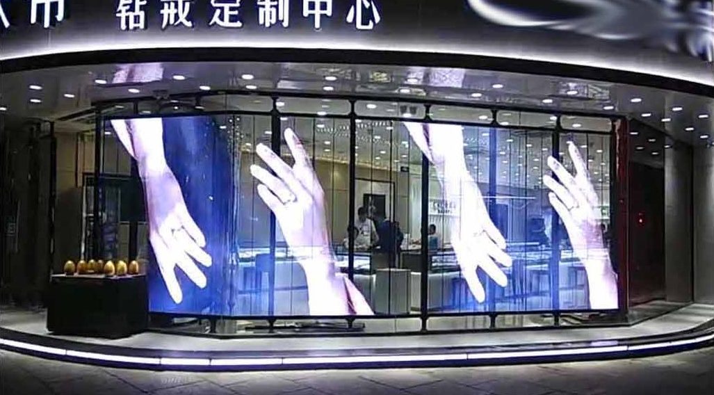 LED Mesh Screens Have Come A Long Way, But …