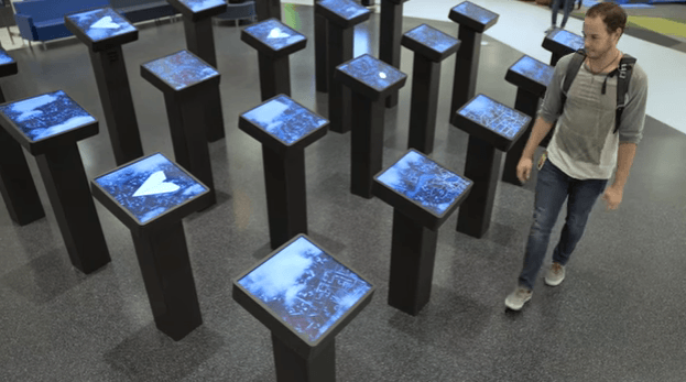 Air Transat, Moment Factory Team Up On Experiential Kiosks At Montreal’s Main Airport