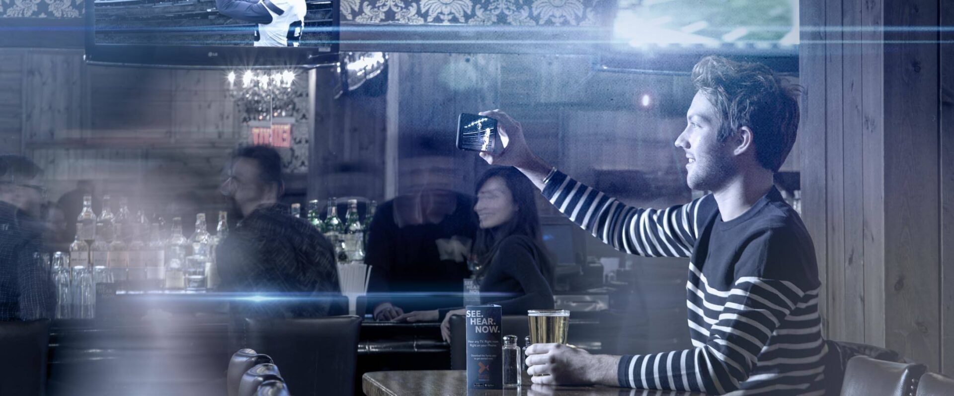 New App Gives Sound To Silent Screens