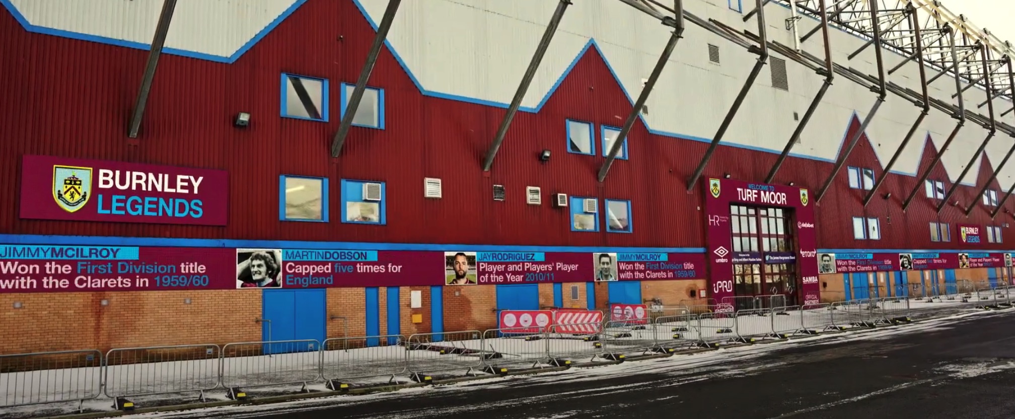 Burnley’s Historic Football Venue Getting Massive LED Upgrade