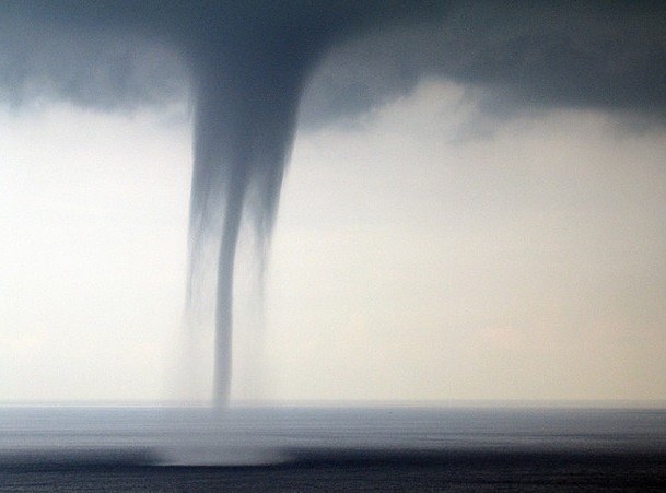 Twister Warnings Integrated With LED Ad Boards in Twin Cities