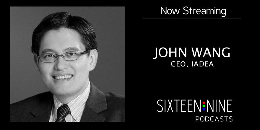 16:9 Podcast Series, John Wang, IAdea