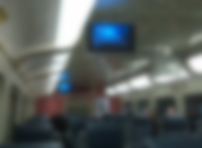 Having a first look at my local choo-choo network