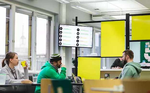 Nine Keys For A Successful Workplace Digital Signage Content Plan