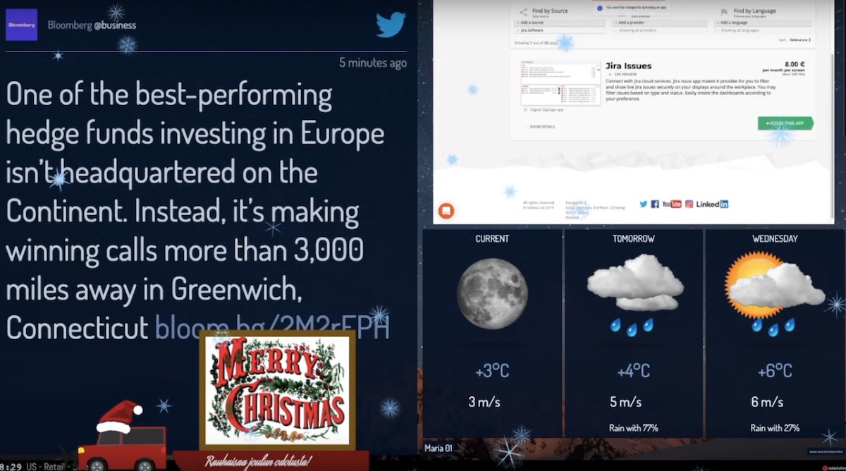 Valotalive Adds Easy Animation Overlays For Its Digital Signage Presentations Valota overlay
