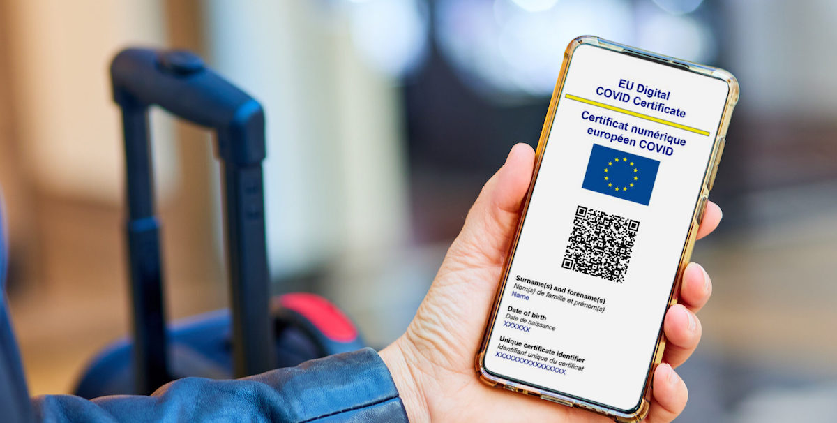 Will Vaccine Passport Kiosks Catch On As A Common Tool For Safe Access To Venues?