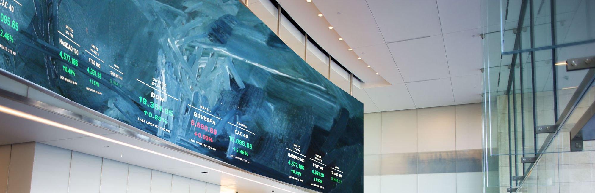 Who Says Digital Signage Can’t Be Gorgeous?