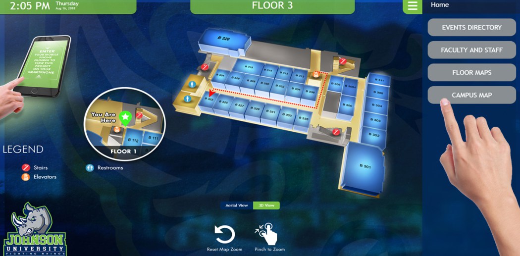 10 Steps For Planning Successful Interactive Wayfinding