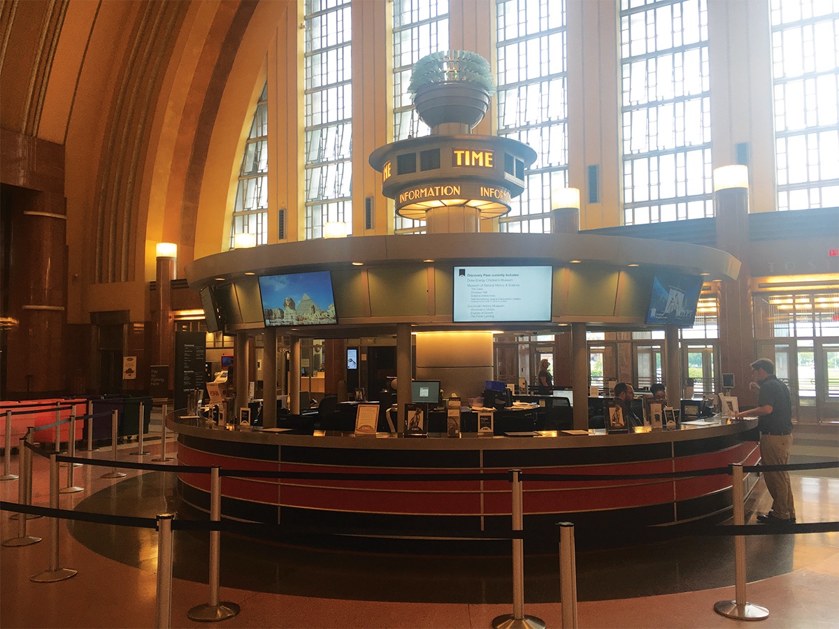Cincinnati’s Museum Center Adds 35-Screen Digital Signage Network