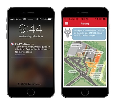 Visix Adds Client-Branded Smartphone App And Beacons For Wayfinding