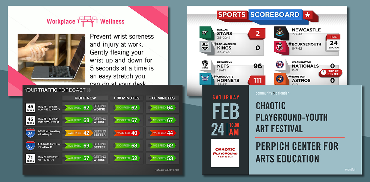 How To Keep Your Digital Signage Audience Looking
