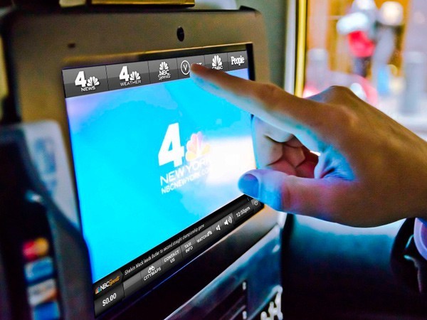 NYC OKs Plan To Kick Taxi Cab Screens To The Curb