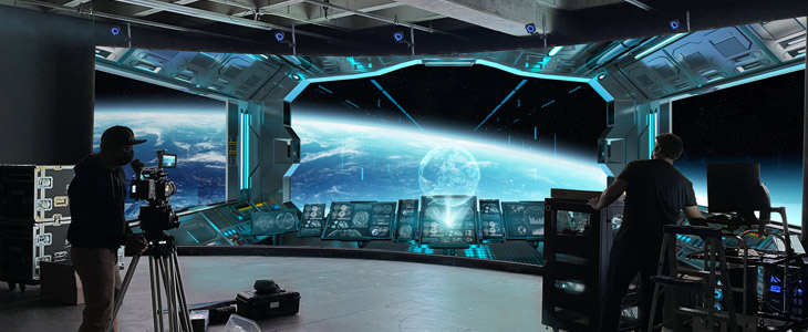 Planar Launches Virtual Studio Initiative, With Fine Pitch LED Supplanting Green Screens For Movie Shoots