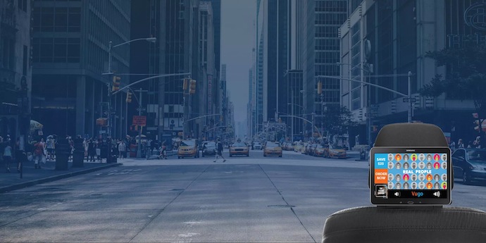 Start-up Puts Seat-Back Digital OOH Ads In Uber, Lyft Cars