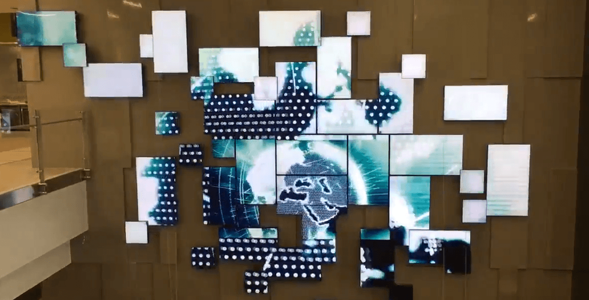 Projects: WWT’s Gorgeous St. Louis HQ Lobby Video Mosaic