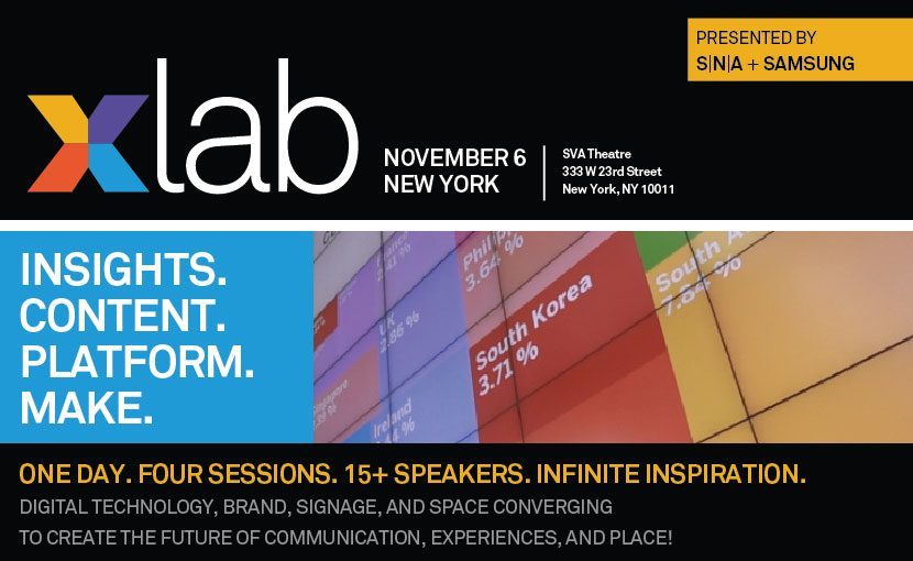 Some 300 Expected For Next Week’s Xlab In NYC