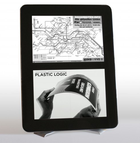 New Digital Poster Runs, Updates Off Solar