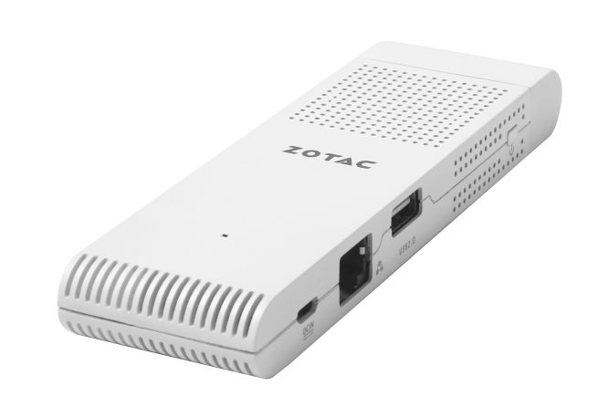 Zotac PC Stick Ups Power Over Intel’s Compute Stick