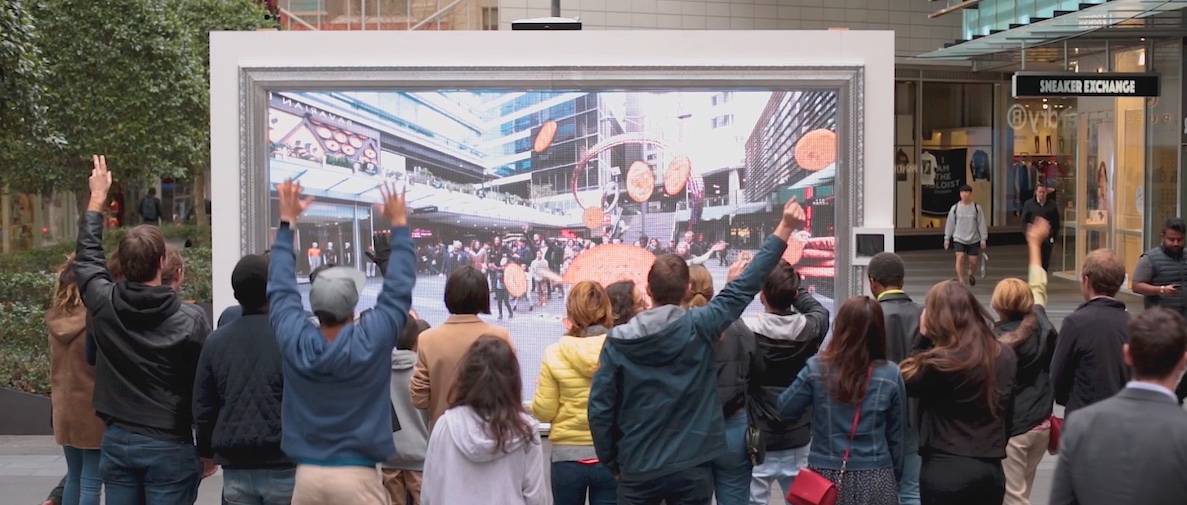 London’s 3rockAR Launches Pop-Up, AR-Driven “Magic Mirror” Network For UK Malls, Other Venues