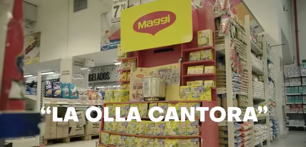 Singing Soup Pot At Grocery End Cap Drives Whopping 240% Sales Lift