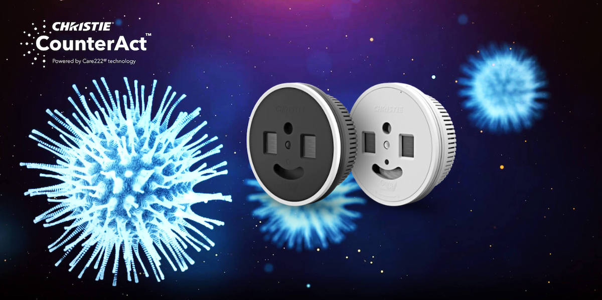 Not On My Bingo Card: Christie Digital Getting Into Pathogen-Killing Ceiling Lights