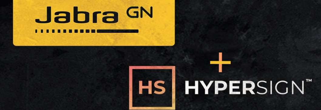 Hypersign, Workplace Audio Giant Jabra Partner On Virtual Meeting/Presentations Solution