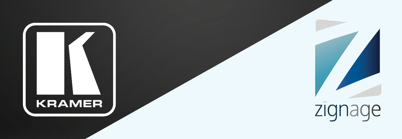 Kramer, Zignage Partner On Data-Triggered Emergency Alerts For Education, Workplace AV Control Systems